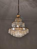 Plafondlamp - Kristal, Legering, Antiek en Kunst