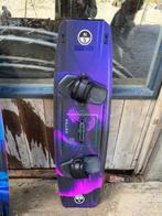2025 North Astra TT Board  139x40cm Flex TT Bindings L/XL, Watersport en Boten, Kitesurfen, Ophalen of Verzenden, Gebruikt, Binding