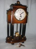 Tafelklok - Schmid 8 days - Geïnspireerd door de antieke, Antiek en Kunst, Antiek | Klokken