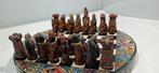 Peruvian ( Inca vs Spanish conqustadores) battle chess set -, Antiek en Kunst