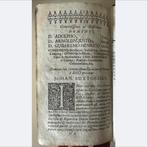 Altro - Lexicon Hebraicum et Chaldaicum - 1735, Antiek en Kunst