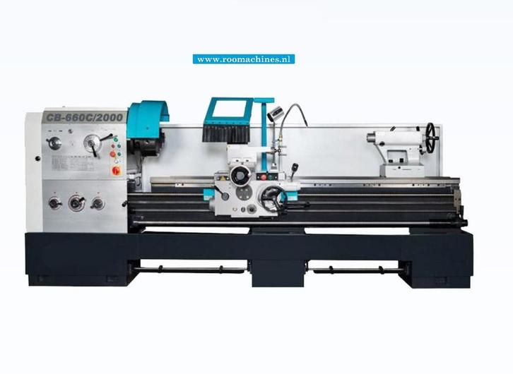 Draaibank HAERMA CB-500C / 1500 mm (Ø500 mm draaidiameter), Zakelijke goederen, Machines en Bouw | Metaalbewerking