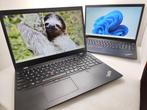 Lenovo L15: Intel i5 10th/AMD Ryzen Pro 5, 8GBRAM, 256GB SSD, Gebruikt, Verzenden, 8 GB, Met touchscreen