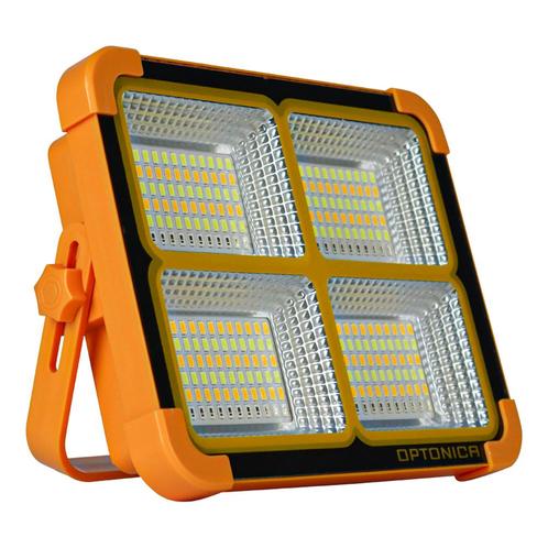 LED Bouwlamp met solar | Draagbaar | 2,3 watt | 3000K-6000K, Doe-het-zelf en Verbouw, Bouwverlichting, Minder dan 50 watt, Ophalen of Verzenden