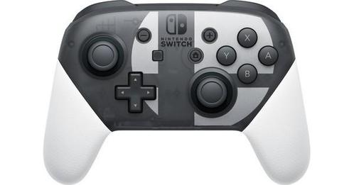 Nintendo Switch Pro Controller - Super Smash Bros Ultimate, Spelcomputers en Games, Spelcomputers | Overige, Zo goed als nieuw