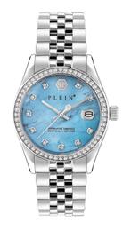 Philipp Plein Date Superlative PWYAA0423 dameshorloge 34 mm, Sieraden, Tassen en Uiterlijk, Horloges | Dames, Nieuw, Overige merken