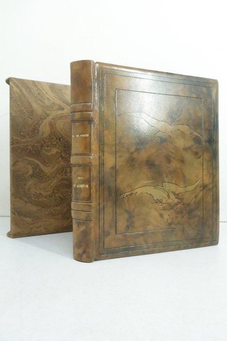 Vte E. Melchior de Vogüé - Jean dAgrève [num. sur vergé ;, Antiek en Kunst, Antiek | Boeken en Bijbels