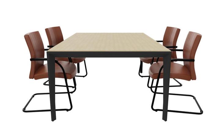 Focus, directie vergaderstoel, écht leder, Zakelijke goederen, Kantoor en Winkelinrichting | Kantoormeubilair en Inrichting, Stoel