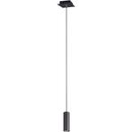 LED Hanglamp - Trion Mary - GU10 Fitting - Rond - Mat Zwart, Huis en Inrichting, Lampen | Hanglampen, Ophalen of Verzenden, Nieuw