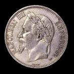 Frankrijk. Napoléon III. 5 Francs 1868-BB, Strasbourg