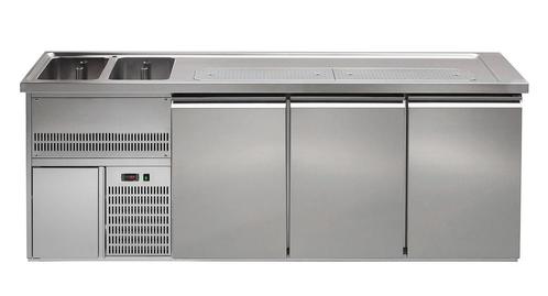 GGM Gastro | Biertoonbank Premium PLUS - 2500x700mm - 3 |, Zakelijke goederen, Horeca | Meubilair en Inrichting, Nieuw in verpakking