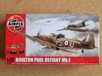Airfix A02069 Boulton Paul Defiant Mk.I 1:72, Verzenden, Nieuw