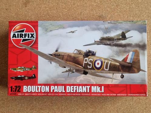 Airfix A02069 Boulton Paul Defiant Mk.I 1:72, Hobby en Vrije tijd, Modelbouw | Vliegtuigen en Helikopters, Verzenden