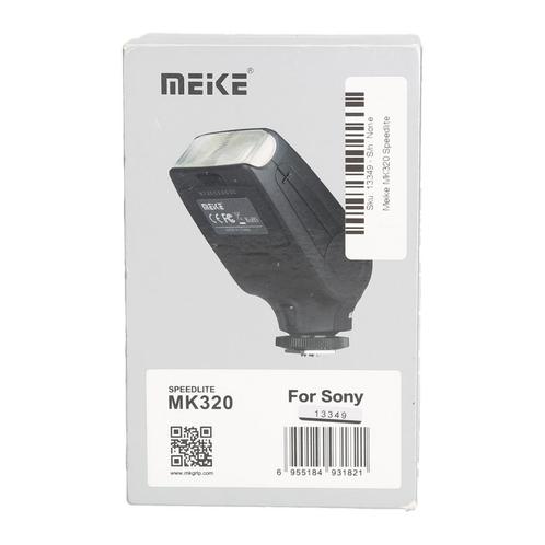 Meike MK320 Speedlite, Audio, Tv en Foto, Fotografie | Fotostudio en Toebehoren, Zo goed als nieuw, Ophalen of Verzenden