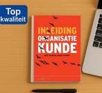 Inleiding organisatiekunde, 9789046907382, Boeken, Studieboeken en Cursussen, Verzenden, Zo goed als nieuw, HBO