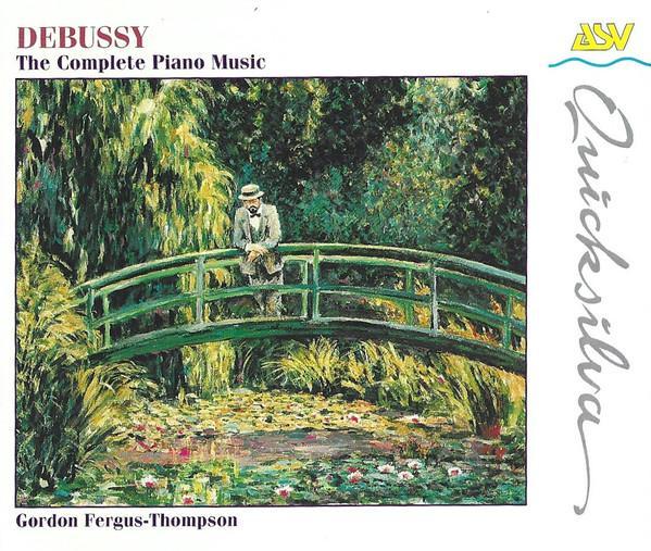 cd - Debussy - Gordon Fergus-Thompson â The Complete Pi., Cd's en Dvd's, Cd's | Overige Cd's, Zo goed als nieuw, Verzenden