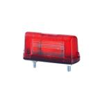 Kentekenverlichting - 30x85 Mm - Gloei Kentekenlamp - EMA, Ophalen of Verzenden, Nieuw, Universele onderdelen