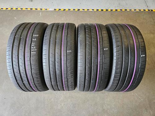 285/45/21 113Y AO Hankook S1evo3 SUV DOT22 5,5mm Profiel, Auto-onderdelen, Banden en Velgen, 21 inch, Erkend duurzaam, Zomerbanden