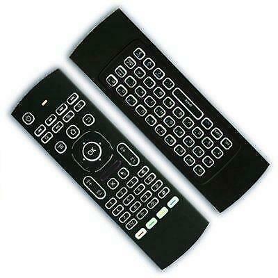 MX3 Airmouse met verlichting, Audio, Tv en Foto, Afstandsbedieningen, Origineel, Nieuw, Mediaspeler, Tv, Ophalen of Verzenden