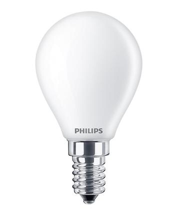 Philips LED Kogellamp E14 4.3W 470lm 2700K Mat Niet-Dimba... beschikbaar voor biedingen