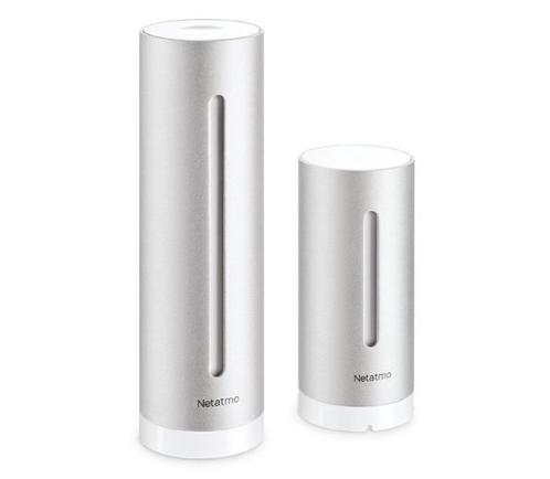 Netatmo Slim Weerstation Binnen &amp; Buiten - CO2 meter,, Witgoed en Apparatuur, Airco's