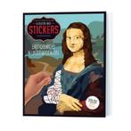 Kleuren met stickers - Beroemde kunstwerken 9789463545365, Verzenden, Zo goed als nieuw