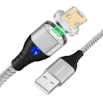 DrPhone FLM Magnetische Micro USB Oplaad Kabel 3A + Data - S, Verzenden, Nieuw