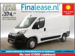 Citroën Jumper 2.2 BlueHDi L2H2 140PK Airco Cruise €374pm, Auto's, Bestelauto's, Citroën, Wit, Nieuw, Lease