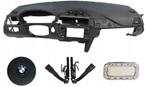 BMW 3 serie F30 F31 Airbag set + Nieuw! Dashboard, Verzenden, Gebruikt, BMW