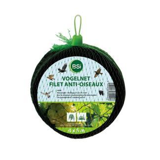 Vogelnet | BSI | 4 x 5 meter (27.5 x 27.5 mm), Dieren en Toebehoren, Overige Dieren-accessoires, Nieuw, Verzenden