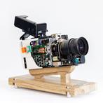JVC GX-N7E Retro Tube Colour Video Camera - Exploded Art