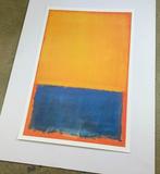 Mark Rothko (1903-1970) - Untitled (Yellow Blue on Orange) -