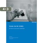 Lean in de zorg / Zorginnovatie 9789059317741, Boeken, Gezondheid, Dieet en Voeding, Verzenden, Zo goed als nieuw