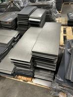 Grote partij PVC Stoken / tegels van 660 m2 GOEDKOOP, Huis en Inrichting, Stoffering | Vloerbedekking, Gebruikt, Grijs