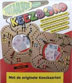 Keezbord Totaalbox Hout | Keezbord - Gezelschapsspellen, Hobby en Vrije tijd, Gezelschapsspellen | Bordspellen, Verzenden, Nieuw
