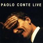 cd - Paolo Conte - Live, Verzenden, Zo goed als nieuw
