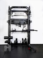 Martech M8 2IN1 power rack bundle +  attachments + 107,5KG, Verzenden, Nieuw