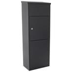 Profirst Mail PM 1100 Pakketbrievenbus Zwart, Huis en Inrichting, Verzenden, Nieuw