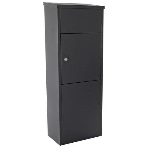 Profirst Mail PM 1100 Pakketbrievenbus Zwart, Huis en Inrichting, Woonaccessoires | Overige, Verzenden