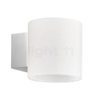 Oligo Project Wandlamp, aluminium geborsteld/wit mat, Huis en Inrichting, Verzenden, Nieuw