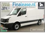 Volkswagen Crafter 2.0 TDI L2H2 3500KG Trekgw Werkbus €277pm, Volkswagen, Wit, Nieuw, Lease