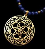 Lapis lazuli - Heilige Energie – De Levensbloemketting,