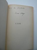Signé ; Victor Hugo / envoi autographe à Hyppolitte Destrem, Antiek en Kunst