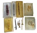 Themacollectie - Miniaturen van muziekinstrumenten