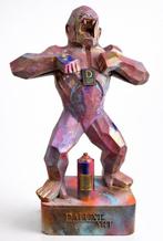 Daluxe Art - 1999 • XL Pop Art Gorilla (90cm)