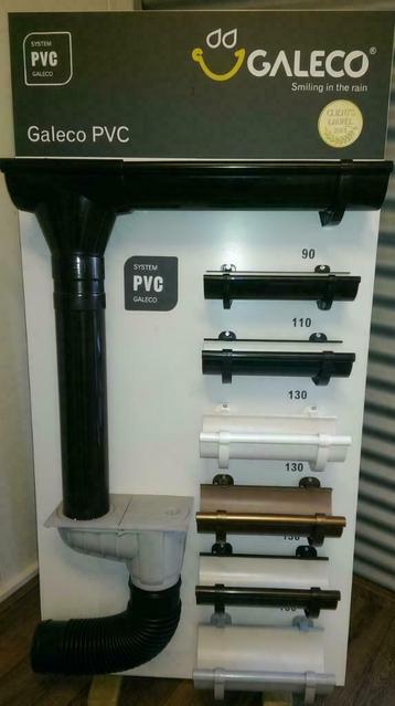 dakgoot, dakgoten, pvc beschikbaar voor biedingen
