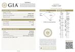 1 pcs Diamant (Natuurlijk) - 0.56 ct - Ovaal - E - VVS2 -, Nieuw