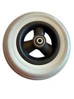 Rolstoel voorwiel 7×1 3/4 (175×45) 3-spaaks hol – Krypton gr, Ophalen of Verzenden, Nieuw