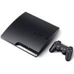 Playstation 3 Slim 120GB + Controller (PS3 Spelcomputers), Ophalen of Verzenden, Zo goed als nieuw