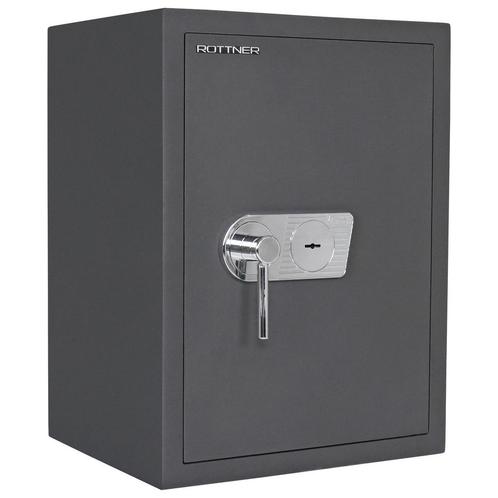 Rottner Inbraakwerende Kluis Toscana 65 DB Sleutelslot, Huis en Inrichting, Woonaccessoires | Overige, Verzenden